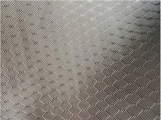 Pano de fibra de vidro de prata eletroplatado