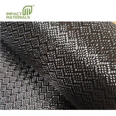 Tecido Jacquard de Fibra de Carbono